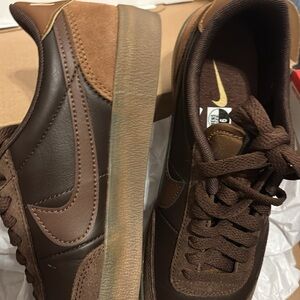 Nike Men's Dark Brown Sneakers